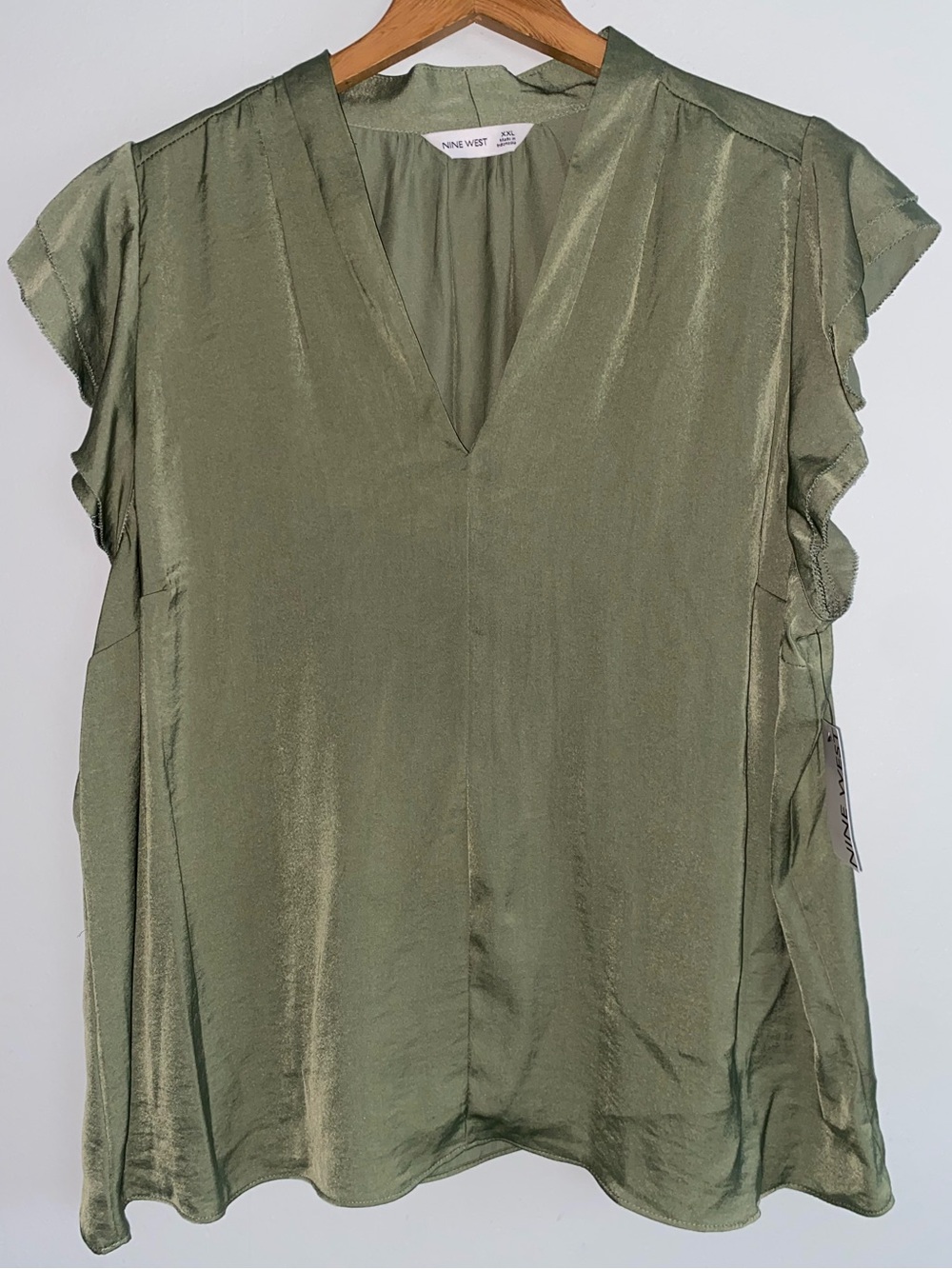 NWT NINE WEST TOP - XL (XXL)